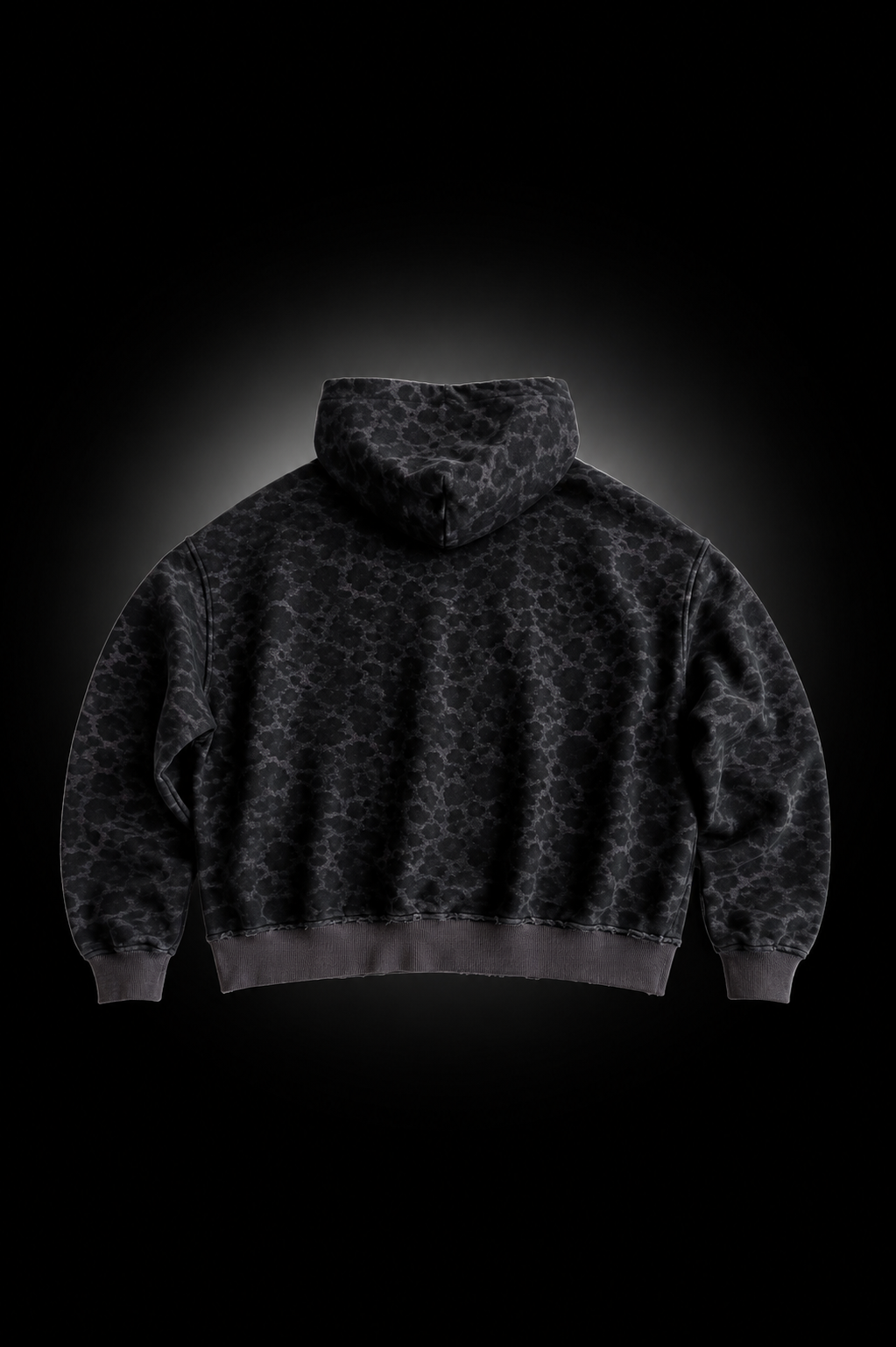 VIRTÙ GALERIE LEOPARD HOODIE